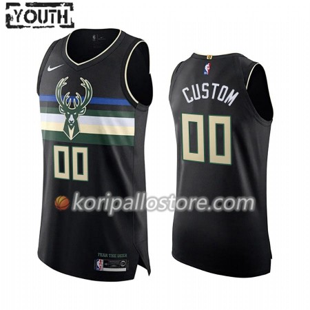 Milwaukee Bucks Custom Nike 2019-2020 Statement Edition Lasten Pelipaidat Swingman
